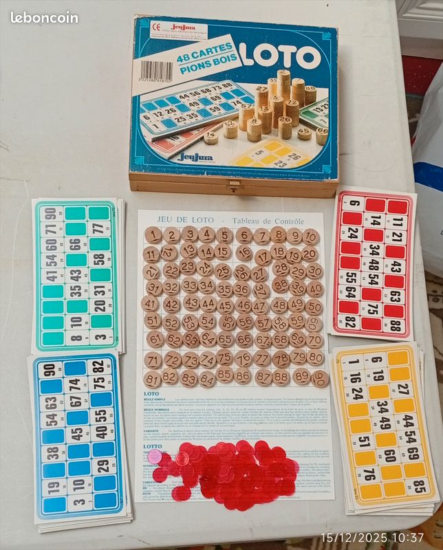 Jeu de Loto (image 1)