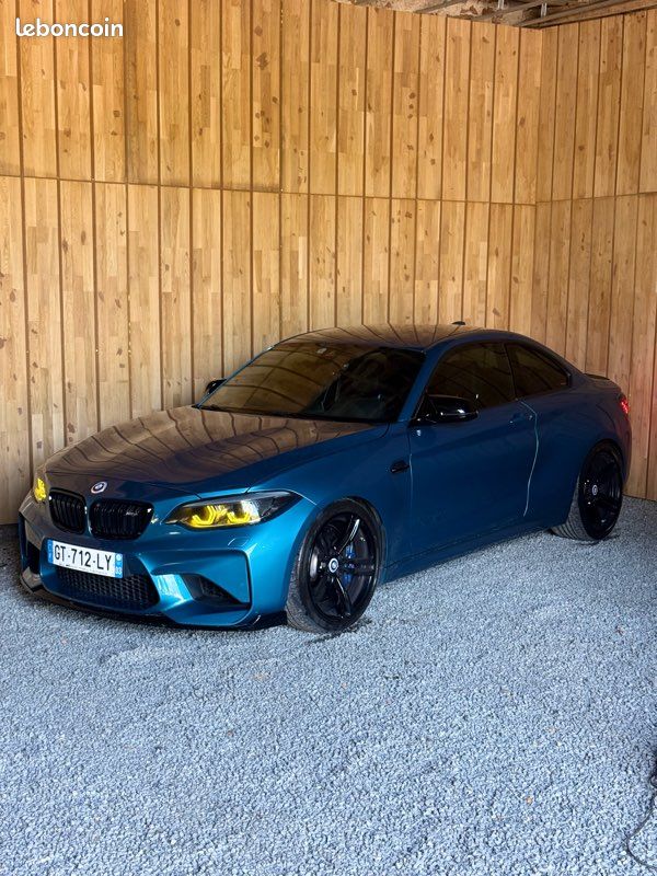 Bmw m2 f87 lci - 3.0 dkg 370ch - suivi complet - état exceptionnel (image 1)