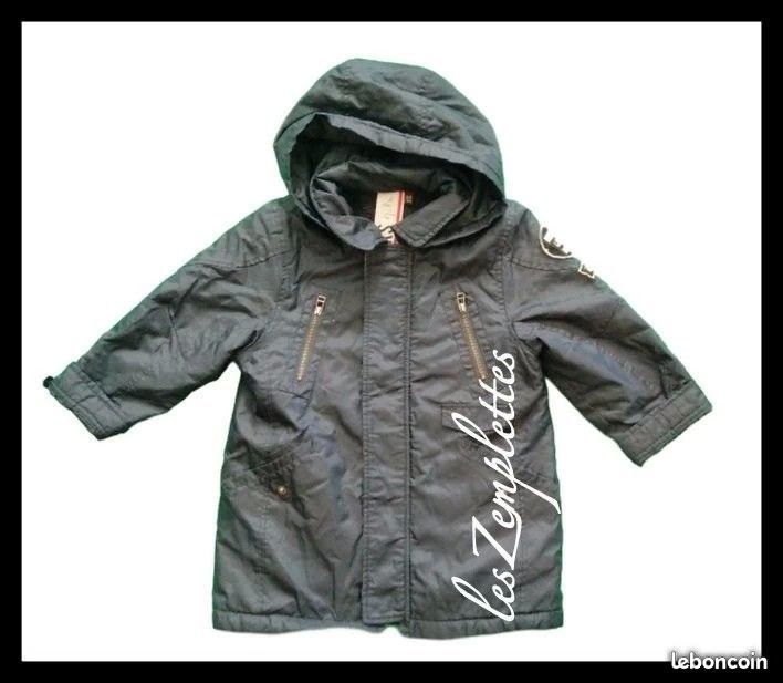 ✨ T. 4 Ans ⇢ IKKS ⇢ Veste / Manteau ⇢ Garçon (image 1)