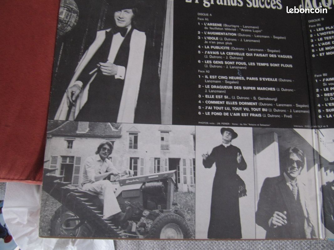 Db vinyles de Jacques DUTRONC (image 4)