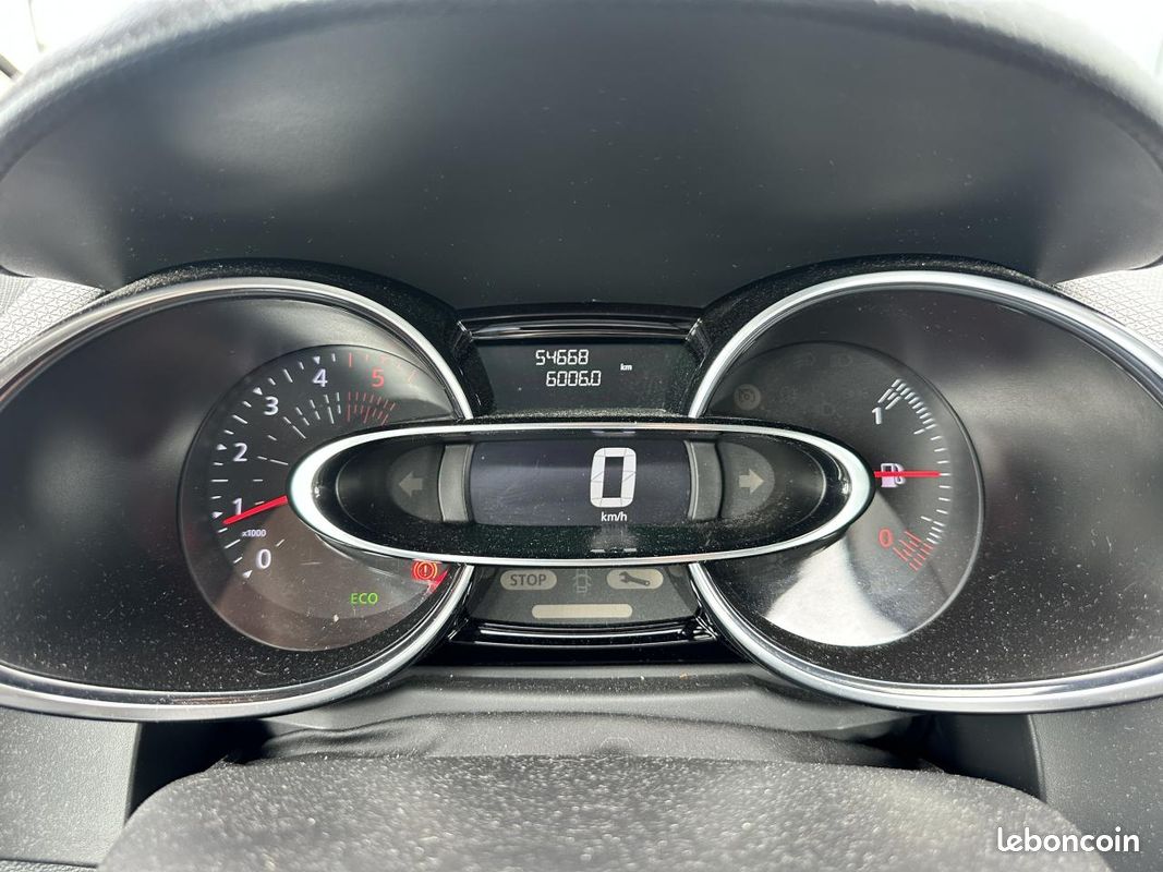 RENAULT CLIO 1.5 ENERGY DCI 75 Société Air MédiaNav GARANTIE 12 MOIS (image 10)