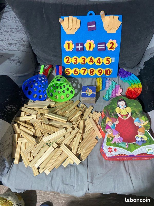 Lot de jouets enfants (image 2)