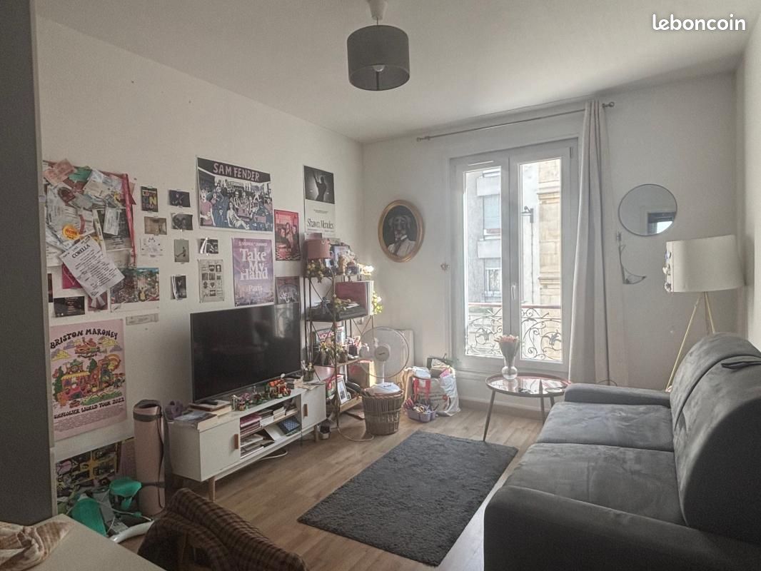 Appartement 1 pièce 19 m² · à Paris · 19 m² · 207 000 €