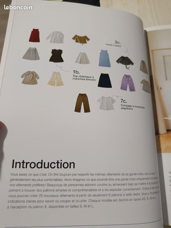 Couture simple et chic-8 patrons pour créer plus de 25 vêtements (image 7)