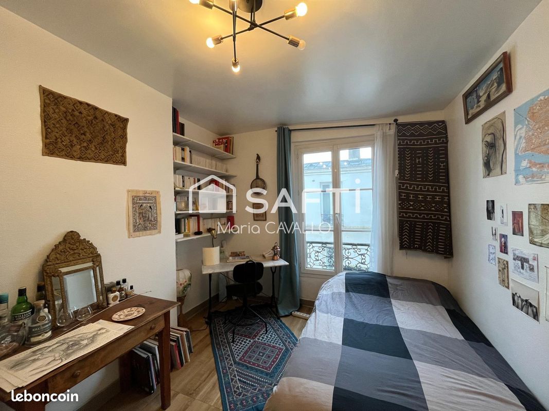 Appartement 1 pièce 14 m² · à Paris · 14 m² · 189 000 €