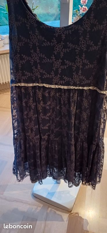 Robe bleue (image 2)