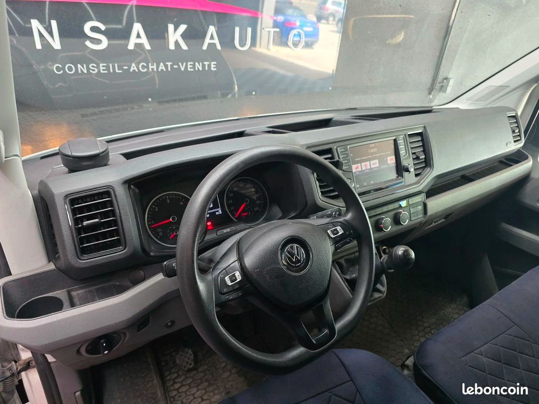 Volkswagen crafter van amenager vasp 35 l5h3 2.0 tdi 140 ch (image 14)