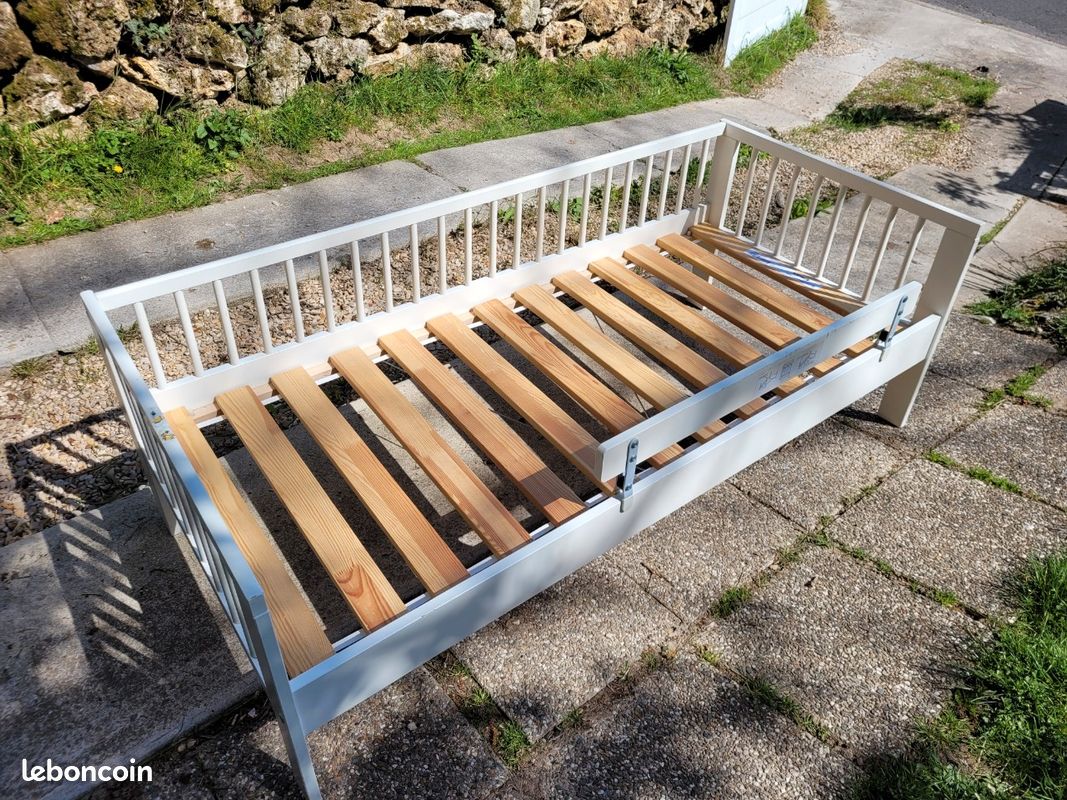 Lit bébé/enfant Ikea evolutif (image 2)