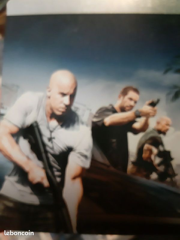 Fast & Furious 5 (Steelbook)( Blu Ray) (image 1)