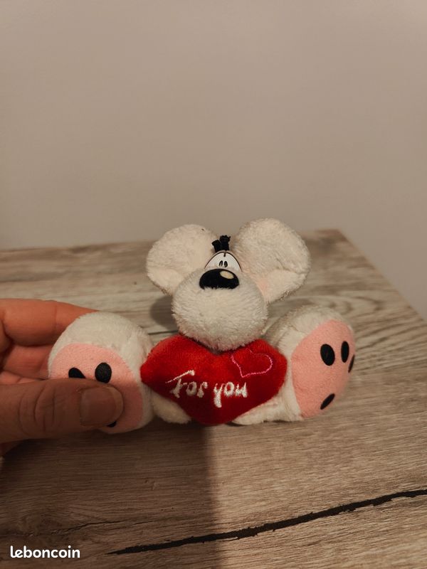 Peluche Diddl très bon état (image 3)
