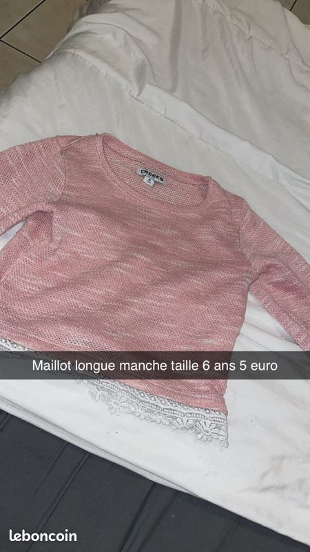 Vêtement fille 4/5/6 ans (image 7)
