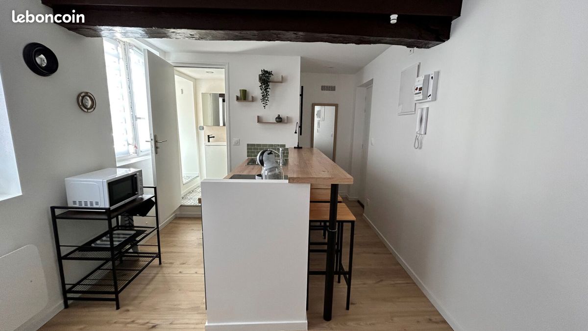 Appartement 2 pièces 25 m² · à Rouen · 25 m² · 590 €