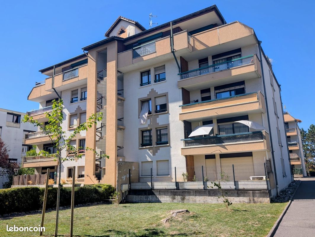Appartement 3 pièces 64 m² · à Gaillard · 64 m² · 270 000 €