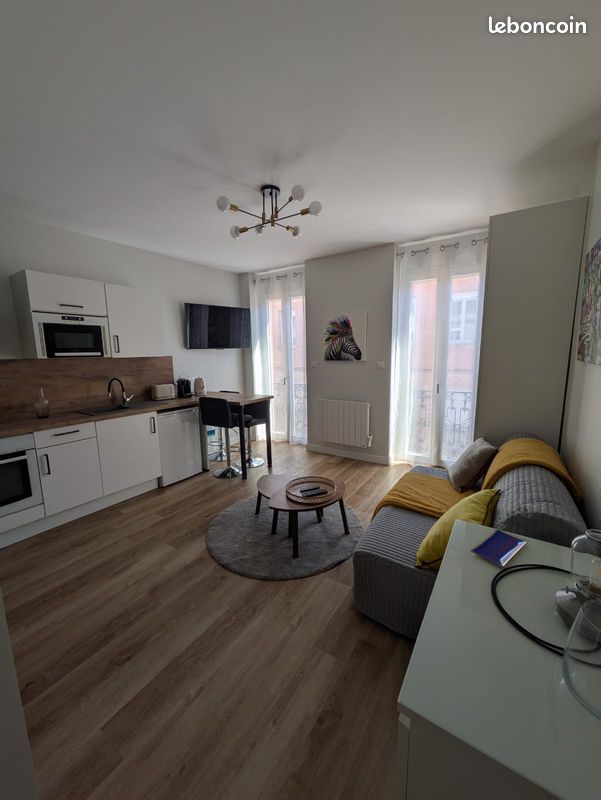 Appartement 1 pièce 19 m² · à Toulouse · 19 m² · 130 000 €