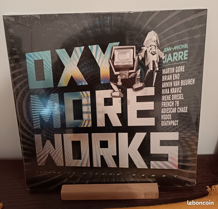 Jean Michel Jarre - Oxymoreworks lp vinyle neuf 2023 (image 1)