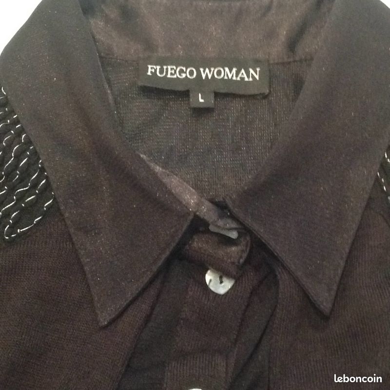 Tuniques Fuego woman 40 (L, T3) (image 5)