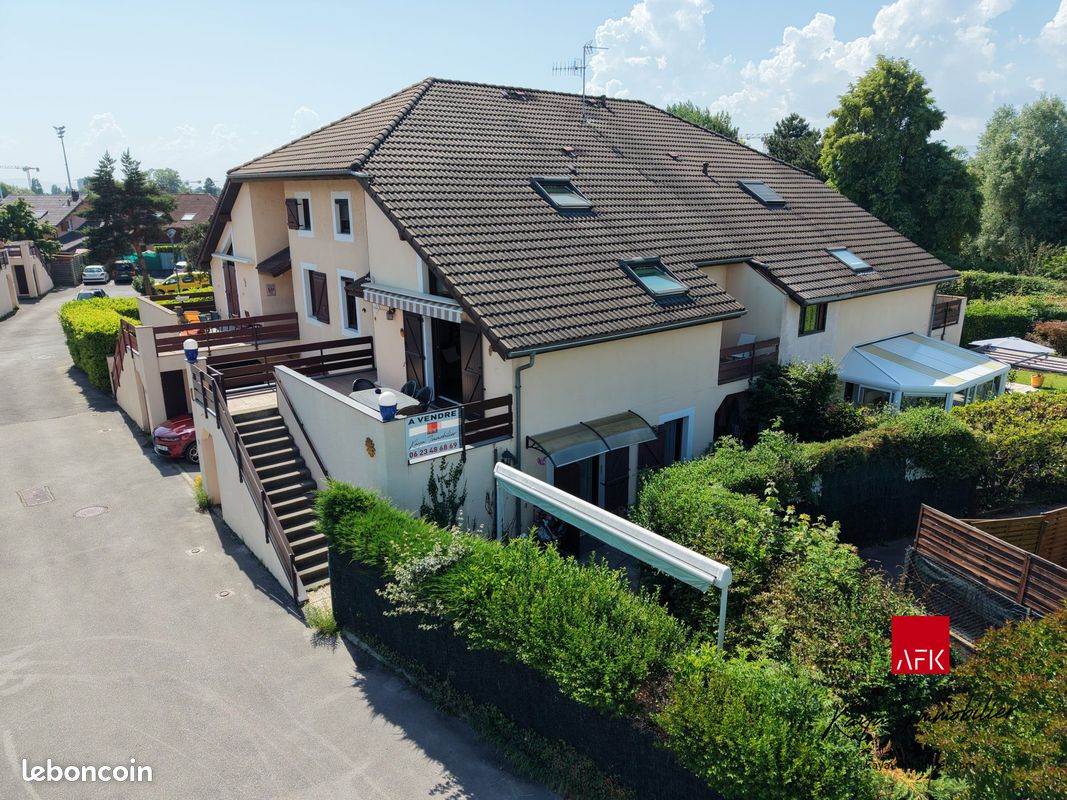 Appartement 4 pièces 91 m² · à Ambilly · 91 m² · 395 000 €