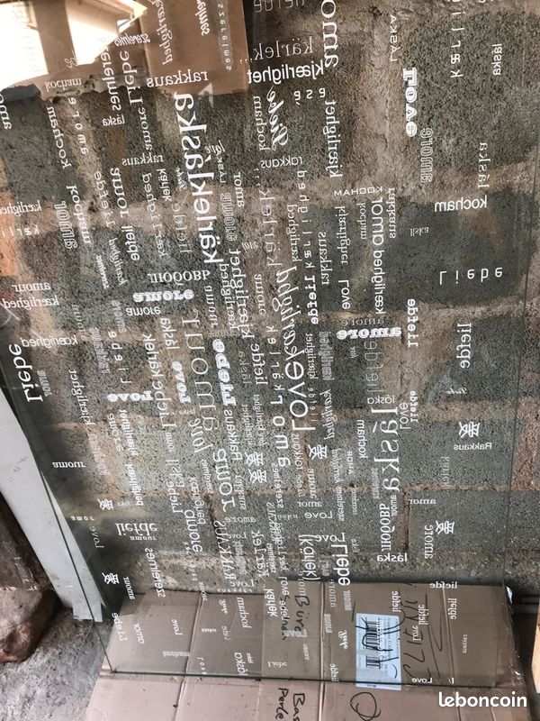 Plateau en verre pour bureau (image 1)