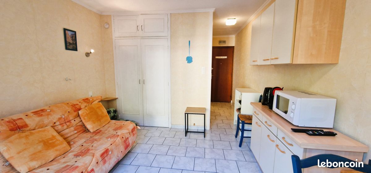 Appartement 1 pièce 21 m² · à Amélie-les-Bains-Palalda · 21 m² · 38 900 €