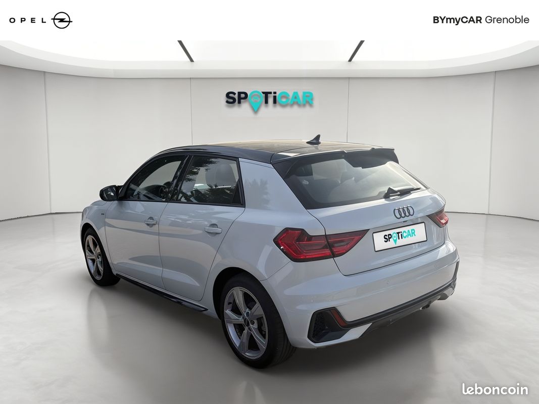 AUDI A1 Sportback 30 TFSI 110 ch S tronic 7 S Line (image 3)