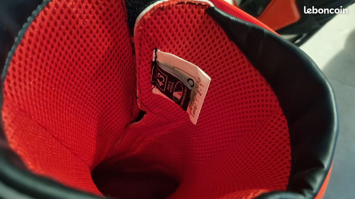 Chaussure montante moto Forma pro ice rouge - ??quipement moto