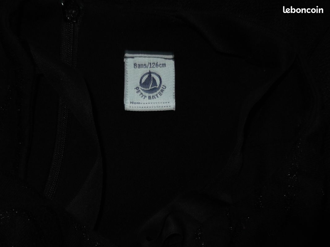 Belle robe PETIT BATEAU bas tulle LD78 (image 3)