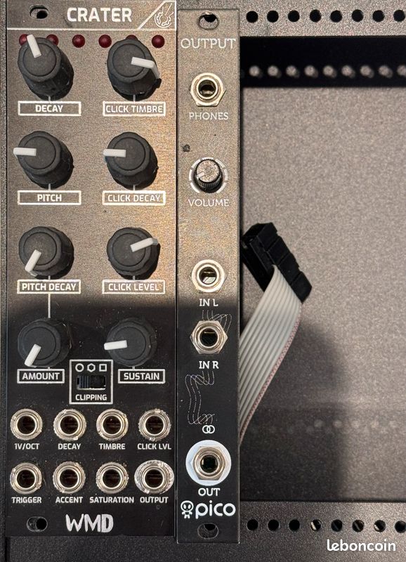 Modules Eurorack: Joranalogue, Mutable Instruments, Intellijel, Expert Sleepers, 4ms; Addac Systems ... (image 4)