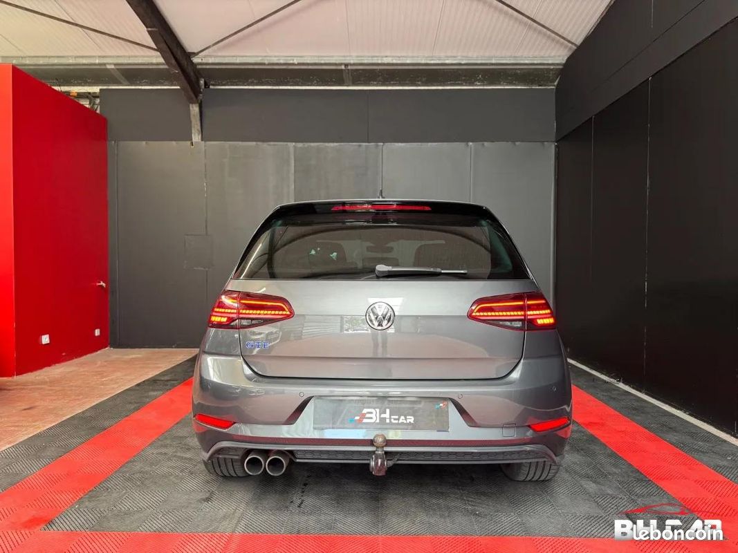 Volkswagen Golf 1.4 TSI GTE 204H 150CH PHEV 13KWH DSG6 BVA (image 5)
