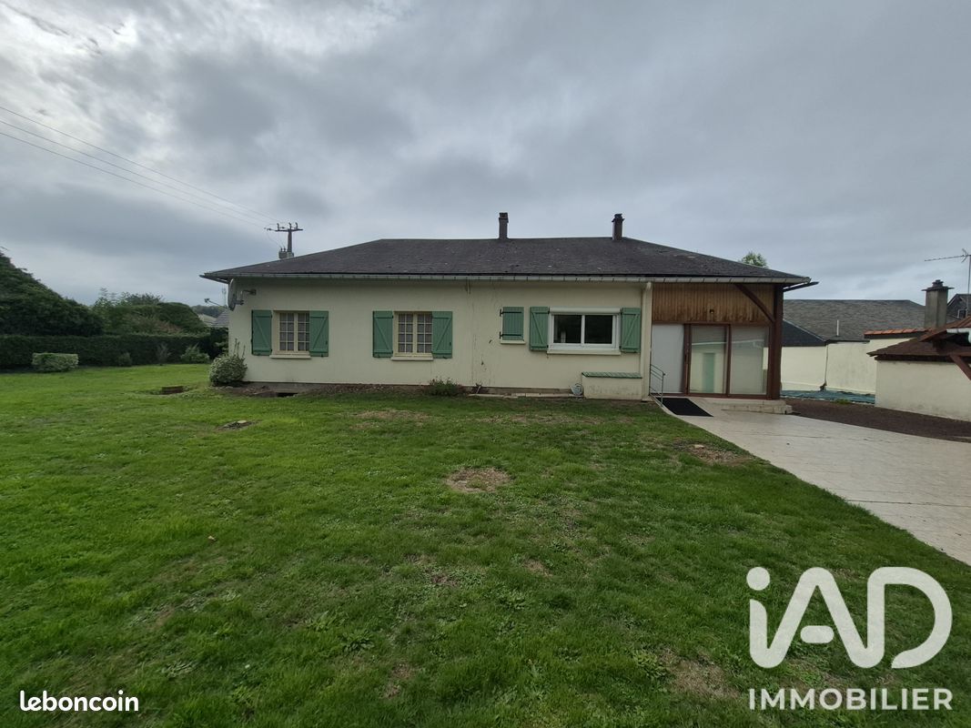 Maison 5 pièces 105 m² · à Rieux · 105 m² · 168 000 €