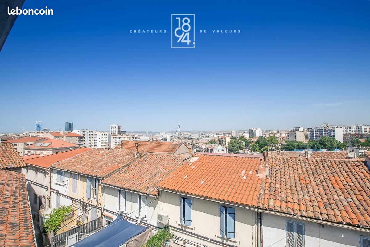 Appartement 2 pièces 35 m² · à Marseille · 35 m² · 110 000 €