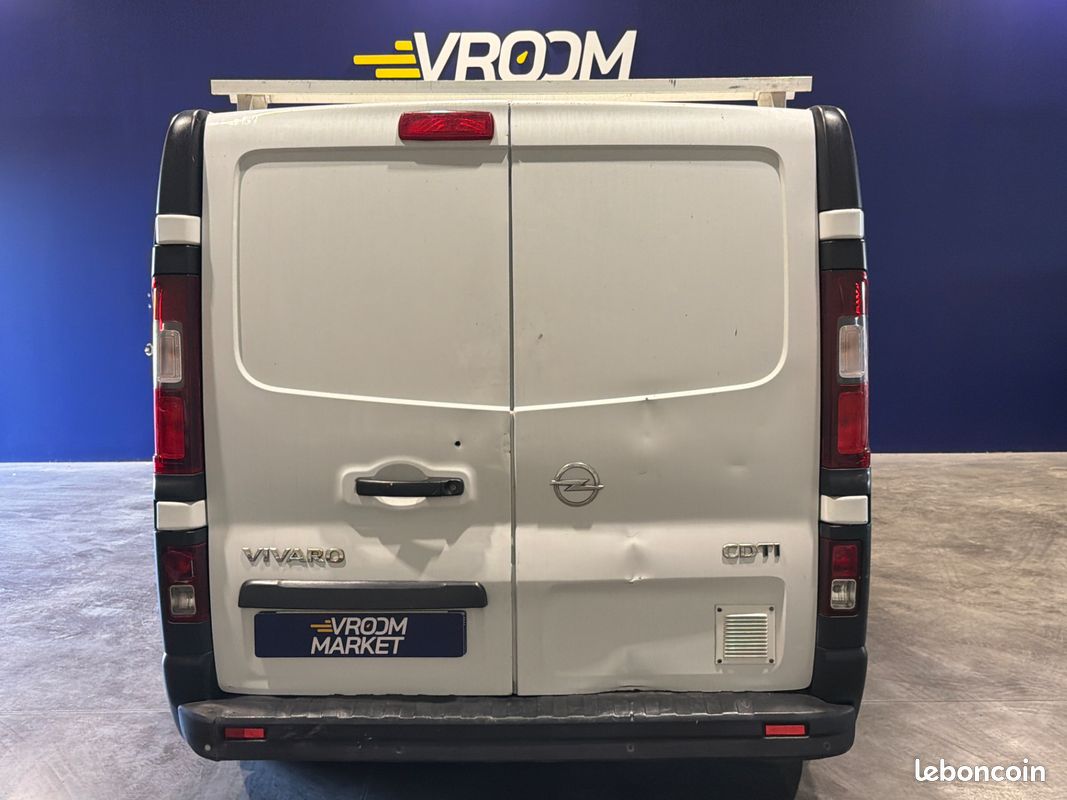 OPEL Vivaro Fg F2700 L1H1 1.6 CDTI 120 Pack Clim +- 2015 - Bluetooth - Aide au stationnement - Régulateur de vitesse (image 4)