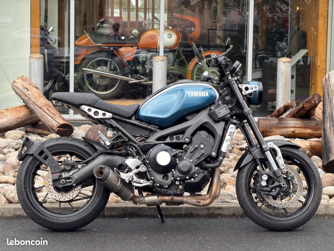 YAMAHA XSR 900 ABS - Adventure BMW Motorrad Périgueux / XSR900 900XSR (image 3)