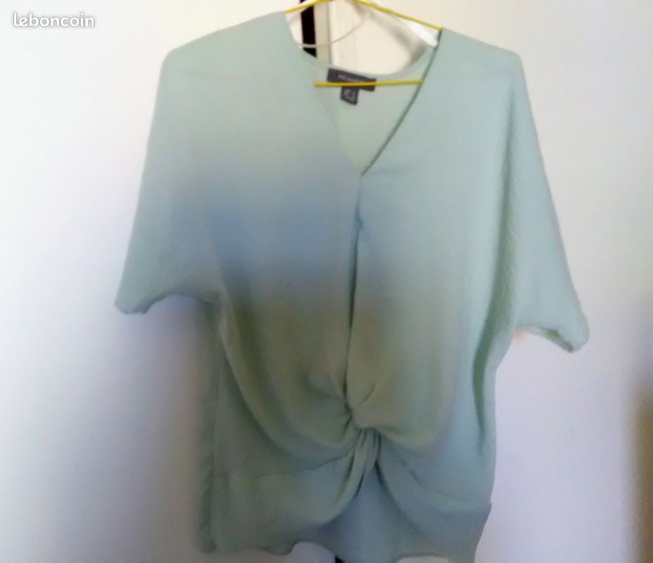 Haut vert d'eau Primark (image 1)