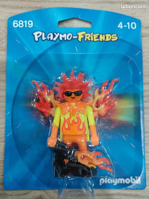 Lot de 3 figurines Playmo-Friends - Playmobil G2 (image 2)