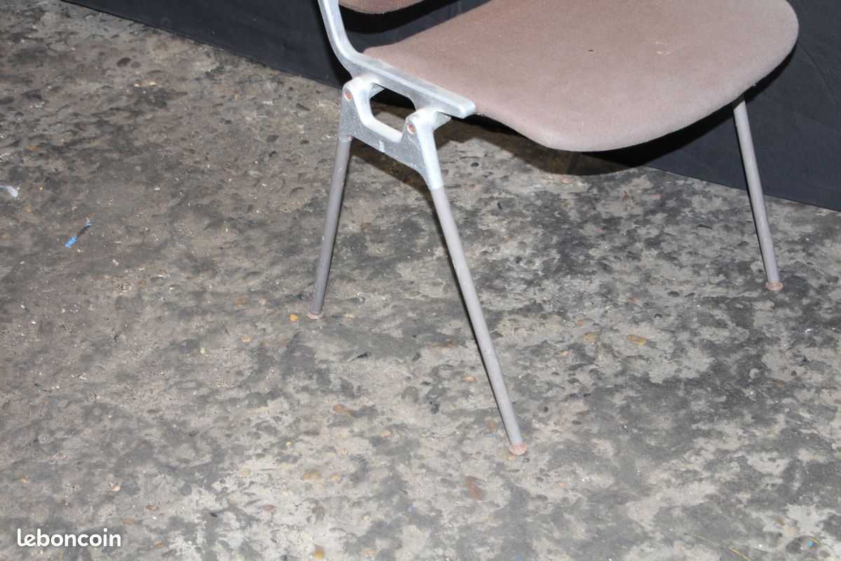 1 chaise castelli dsc103 marron (image 4)