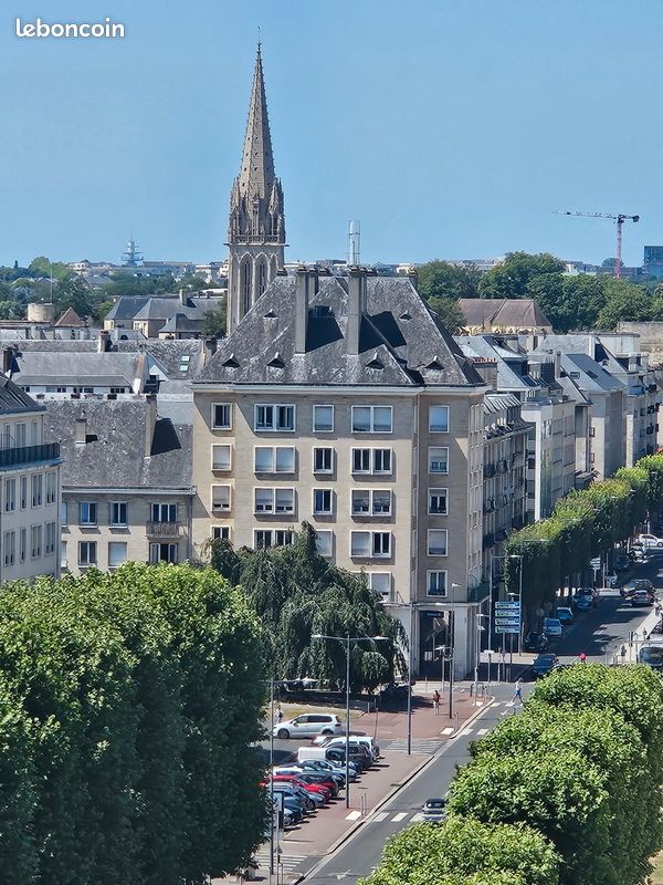 Appartement 3 pièces 73 m² · à Caen · 73,3 m² · 218 000 €