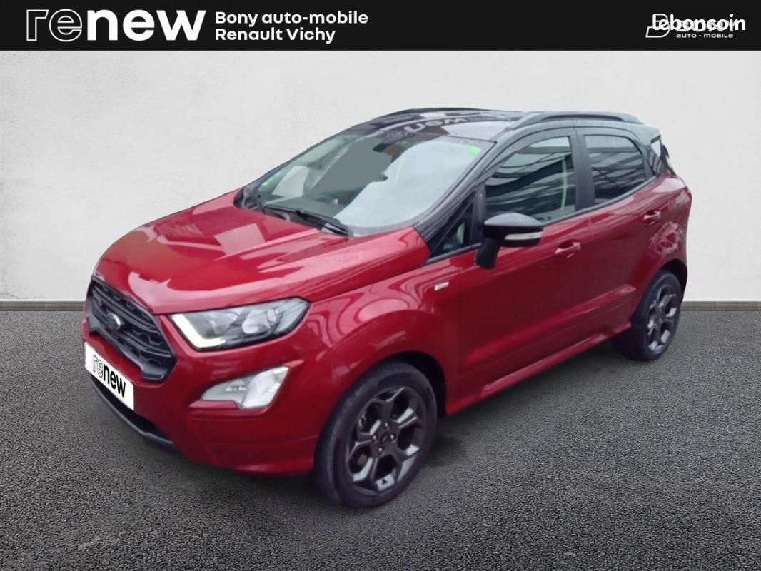 Ford EcoSport 1.0 EcoBoost 125ch S&S BVM6 ST-Line (image 1)