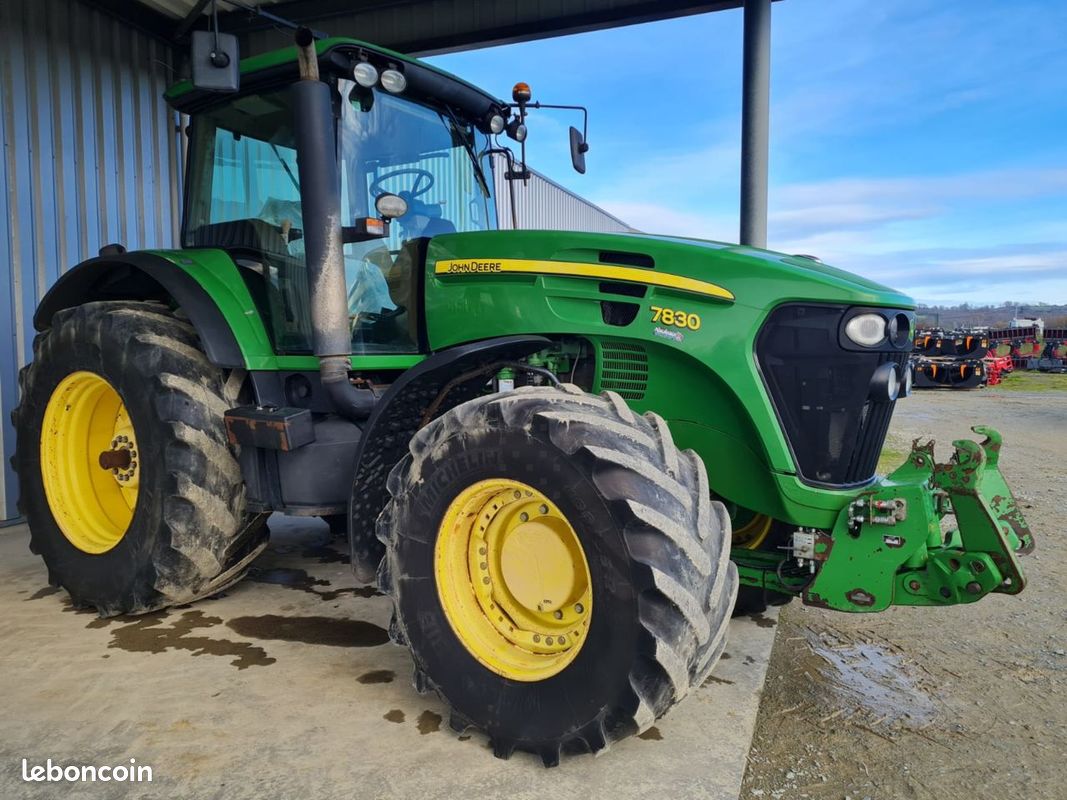 John Deere 7830 (image 1)