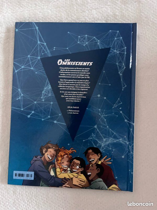 BD « Les Omniscients 1 » (image 2)