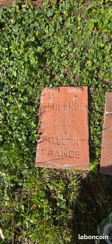 Lot de Tuiles Plates en Terre Cuite - Marque BAVENT (image 3)