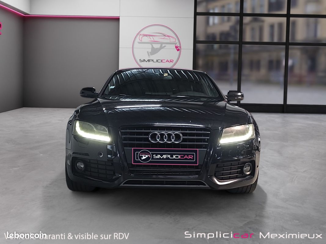 AUDI A5 2.7 V6 TDI 190 SLINE PLUS MULTITRONIC 190Ch Garantie 12 mois (image 8)