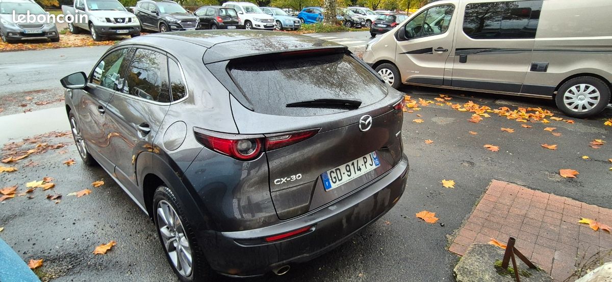 Mazda CX-30 2.0 e-SKYACTIV-G M-Hybrid 122ch EXCLUSIVE-LINE (image 5)