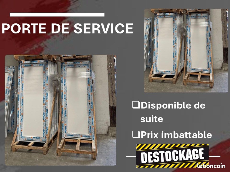 Porte de service (image 1)