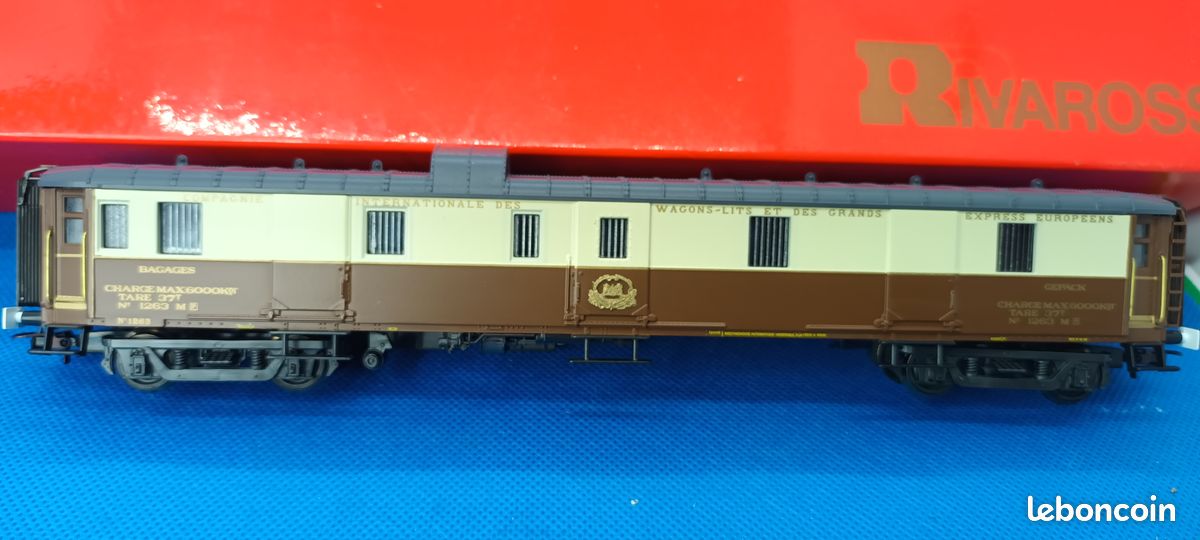Orient Express Nord Golden Arrow La Fleche D'Or Con-Cor Rivarossi N