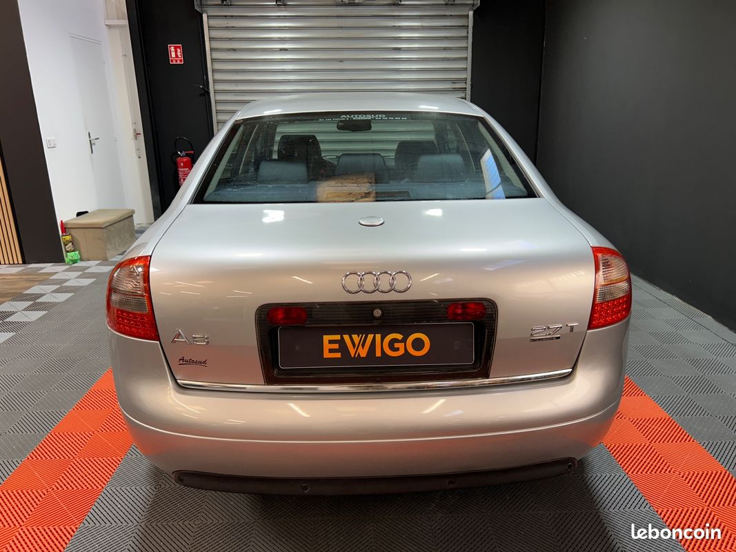 AUDI A6 V6 2.7 BITURBO 230CH QUATTRO TIPTRONIC 50500Km (image 17)