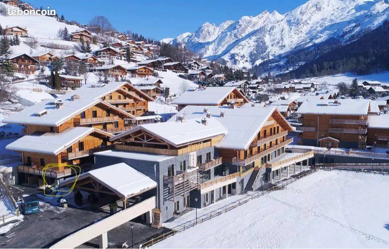 Appartement 1 pièce 19 m² · à La Clusaz · 18,8 m² · 117 100 €