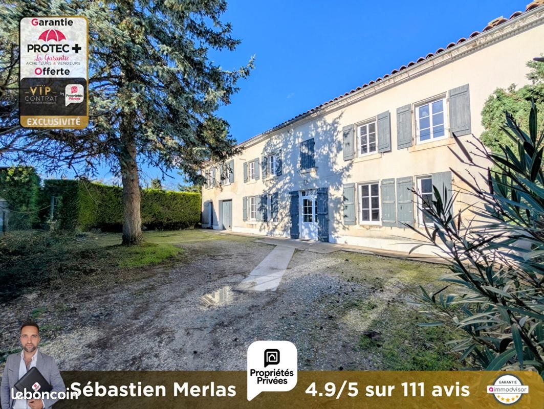 Maison 9 pièces 264 m² · à Saint-Sever-de-Saintonge · 264 m² · 282 000 €