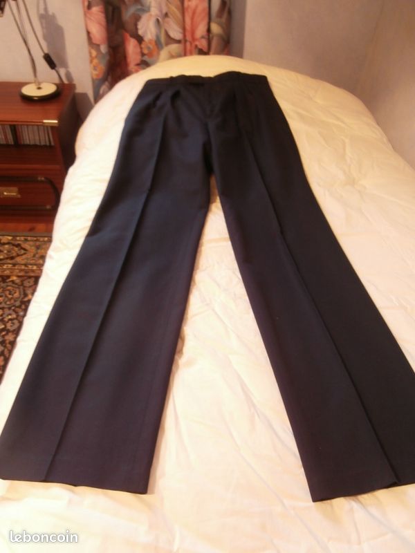 Pantalon Homme bleu nuit (image 3)