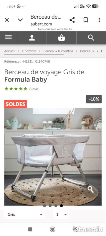 Berceau formula baby (image 1)