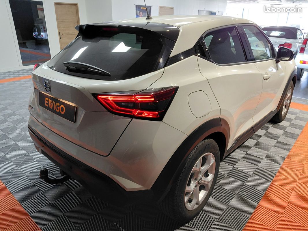 Nissan juke 1.0 digt 115 connecta 2wd dct bva ethanol (image 2)